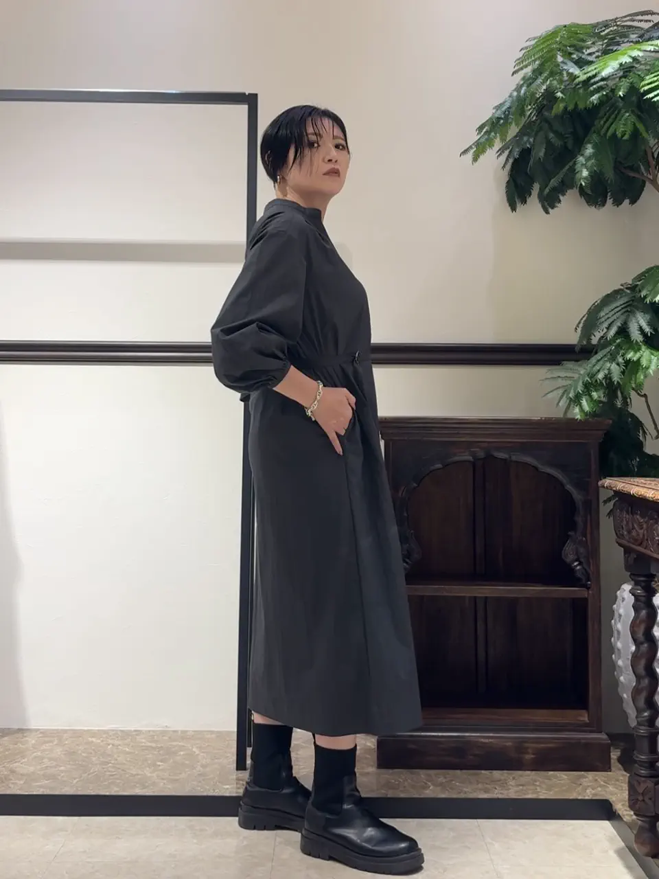 GRACE CONTINENTAL n.YURI コーディネート画像