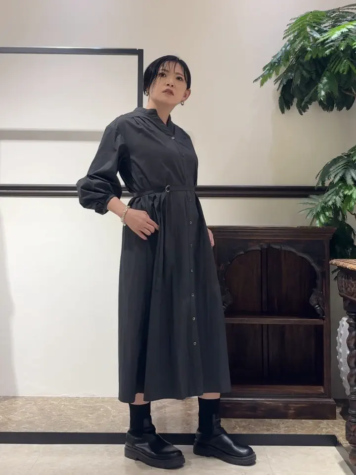 GRACE CONTINENTAL n.YURI コーディネート画像