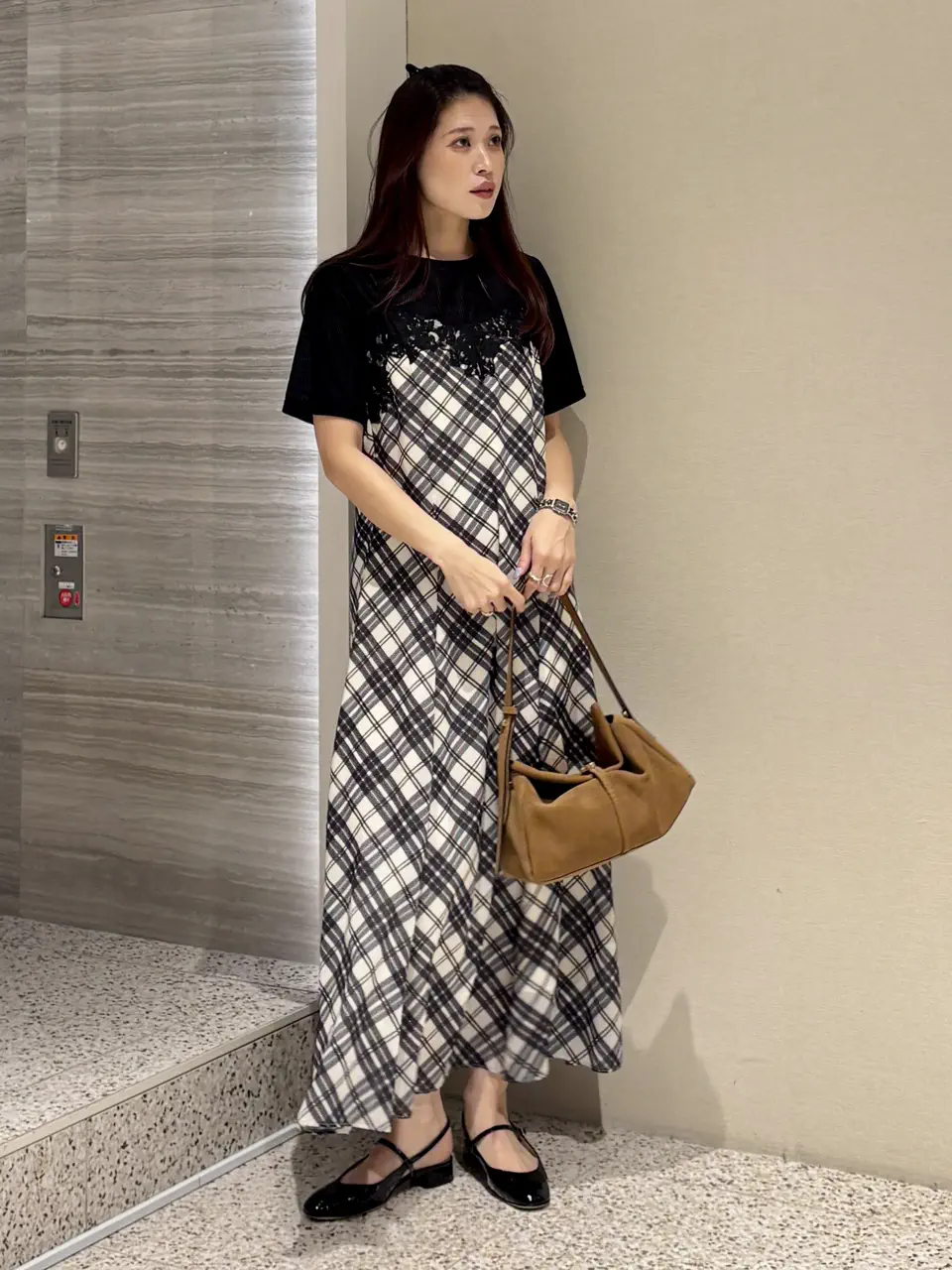 GRACE CONTINENTAL Yuuki NOZAWA コーディネート画像