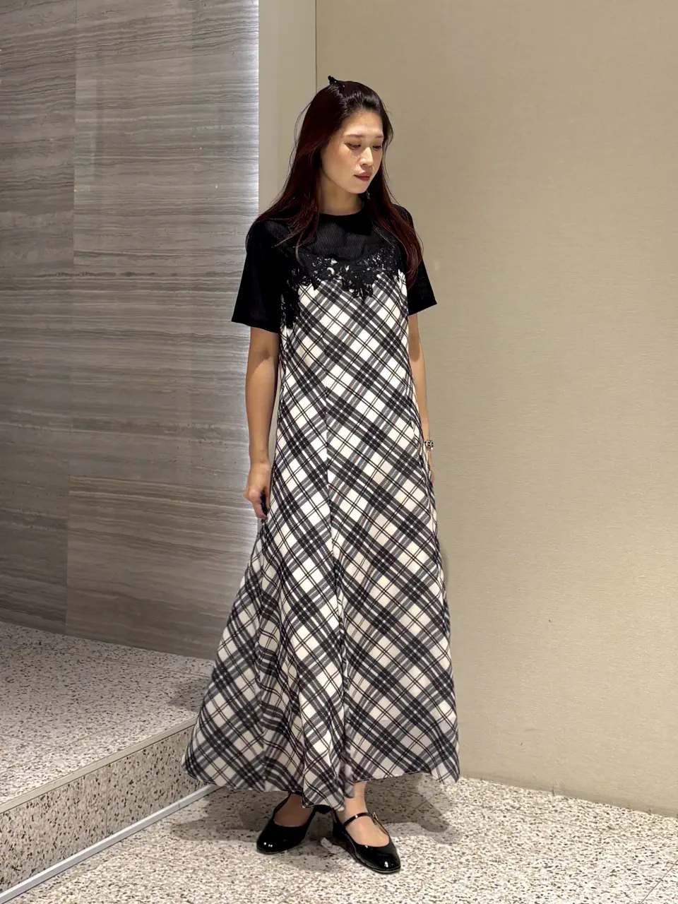GRACE CONTINENTAL Yuuki NOZAWA コーディネート画像