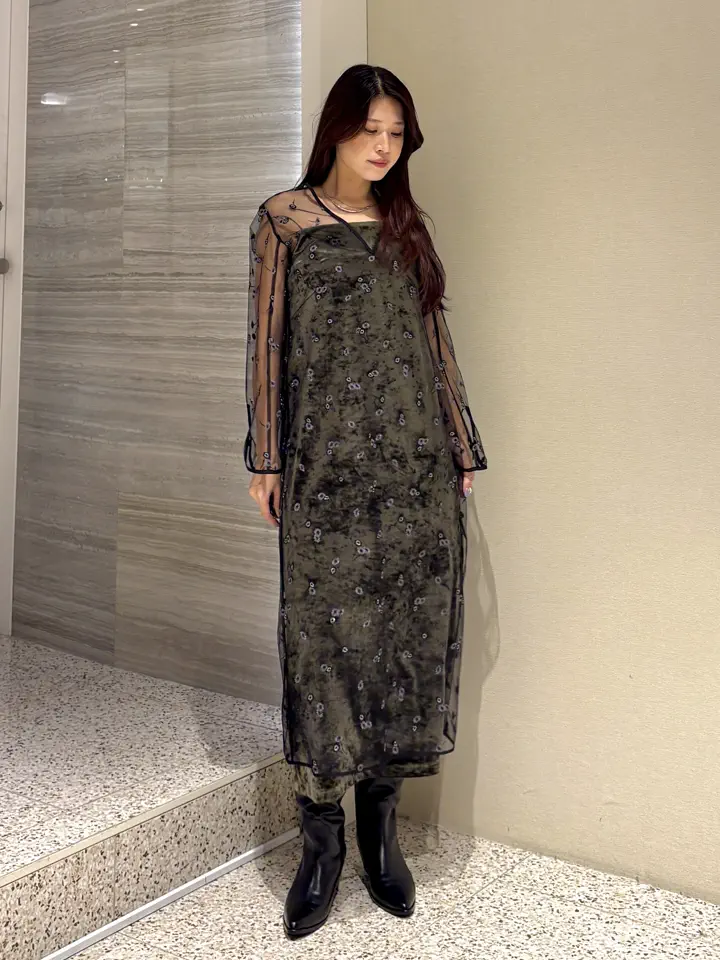 GRACE CONTINENTAL Yuuki NOZAWA コーディネート画像