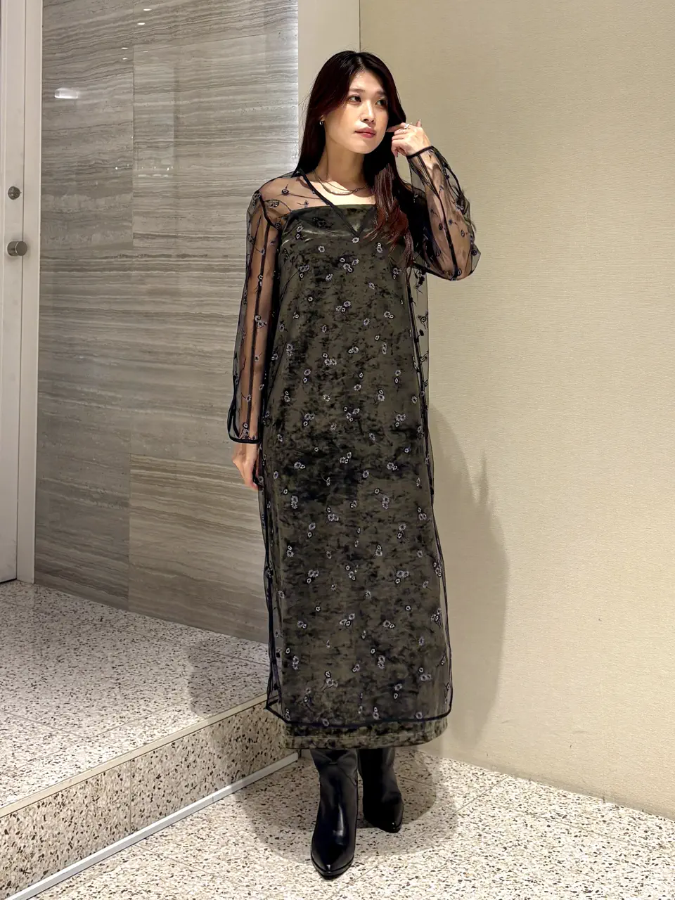 GRACE CONTINENTAL Yuuki NOZAWA コーディネート画像