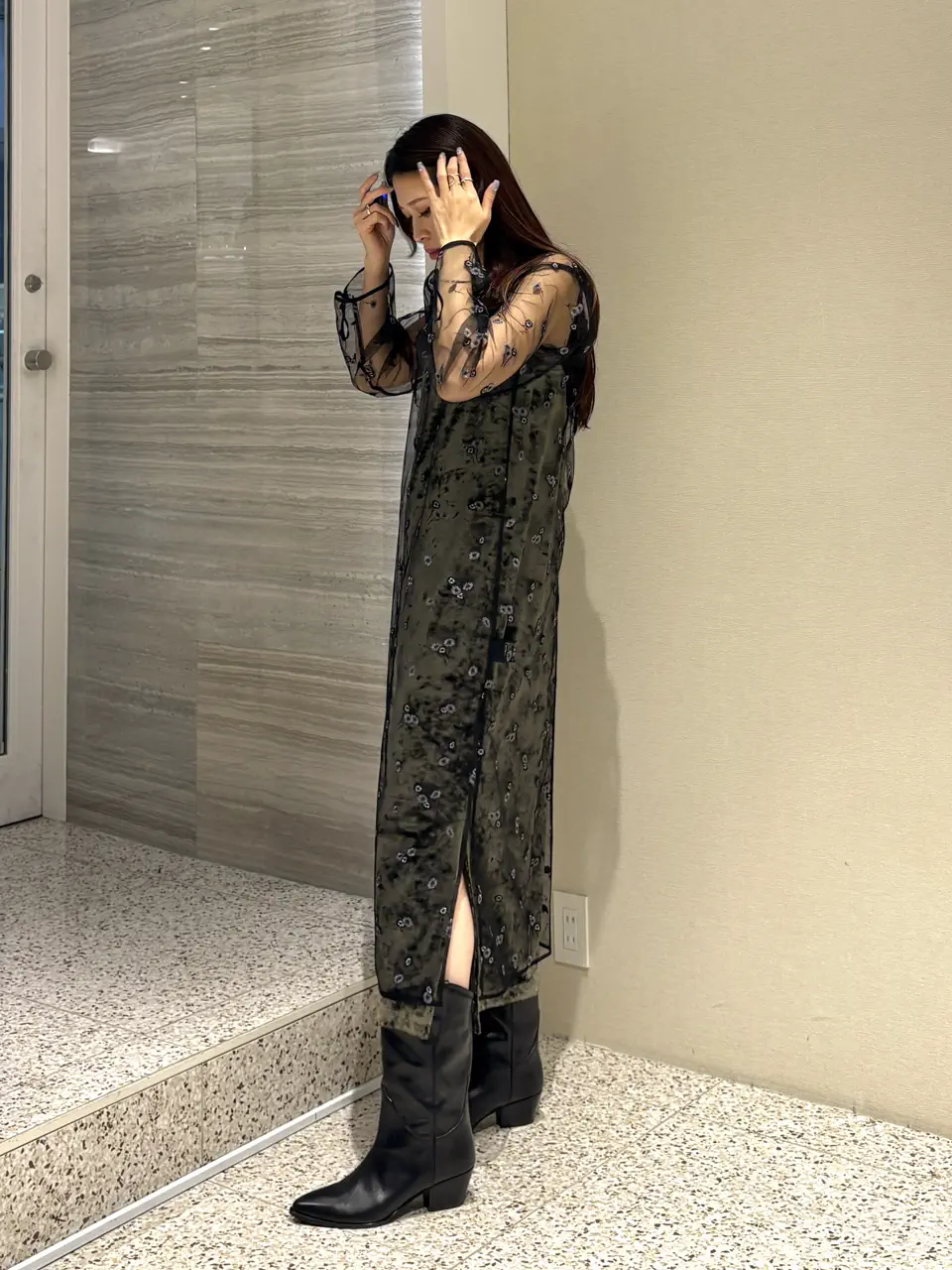 GRACE CONTINENTAL Yuuki NOZAWA コーディネート画像