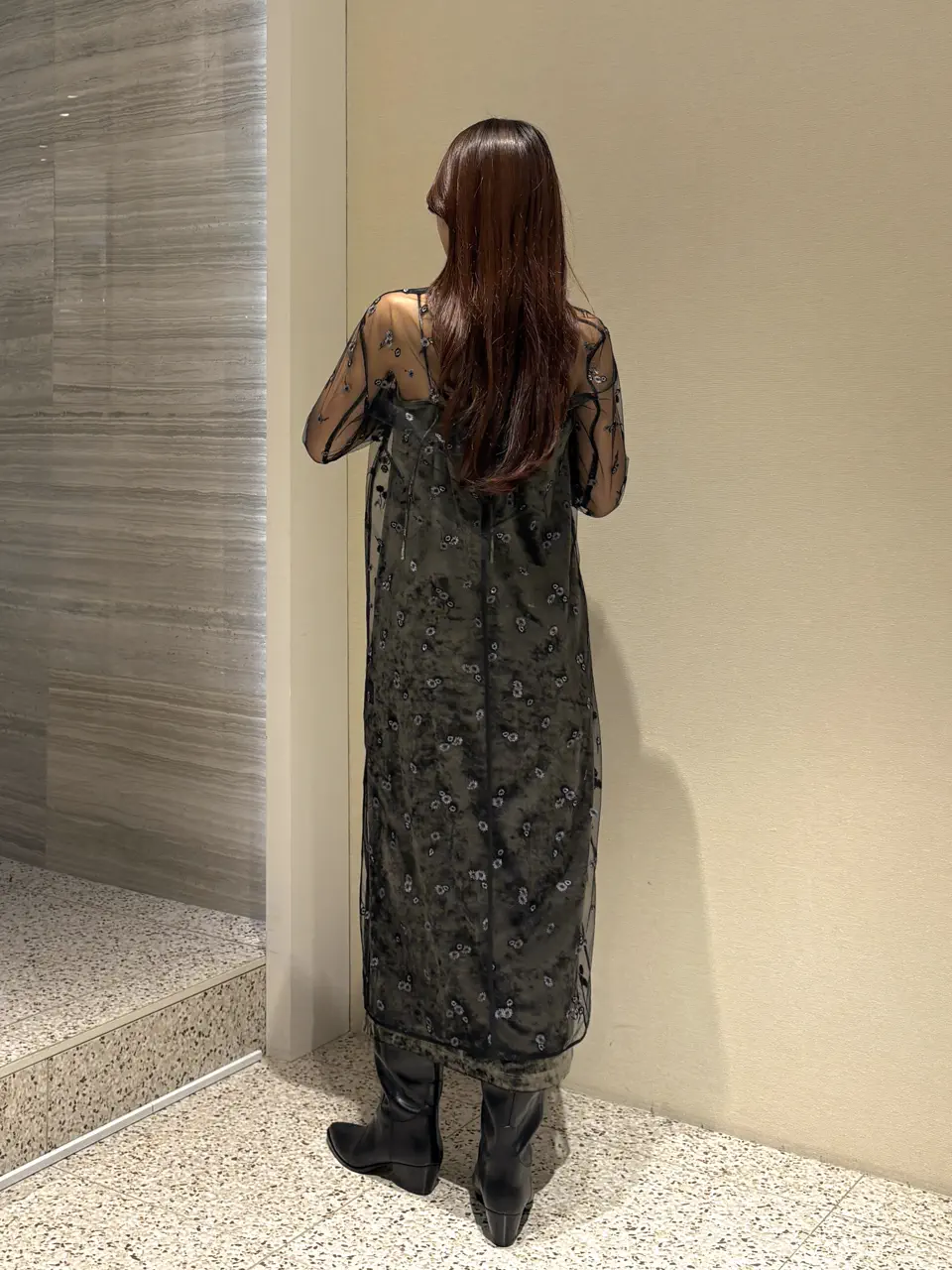 GRACE CONTINENTAL Yuuki NOZAWA コーディネート画像