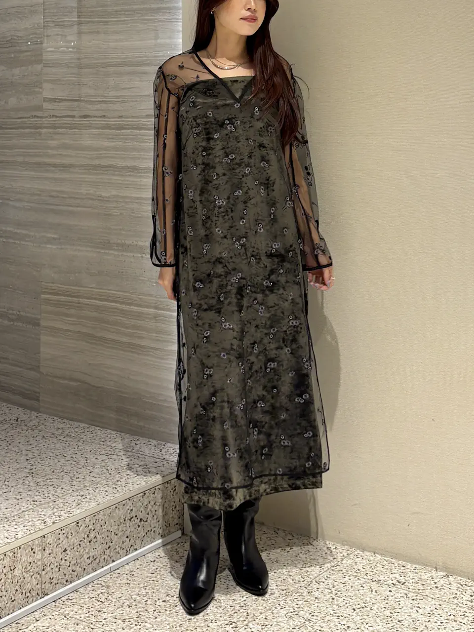 GRACE CONTINENTAL Yuuki NOZAWA コーディネート画像