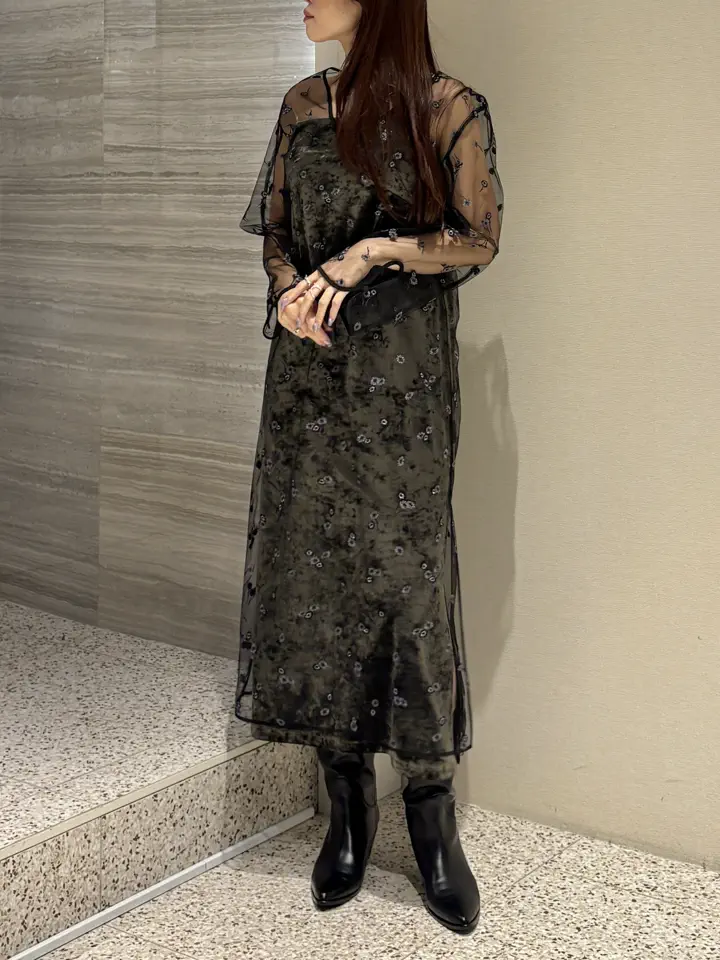 GRACE CONTINENTAL Yuuki NOZAWA コーディネート画像