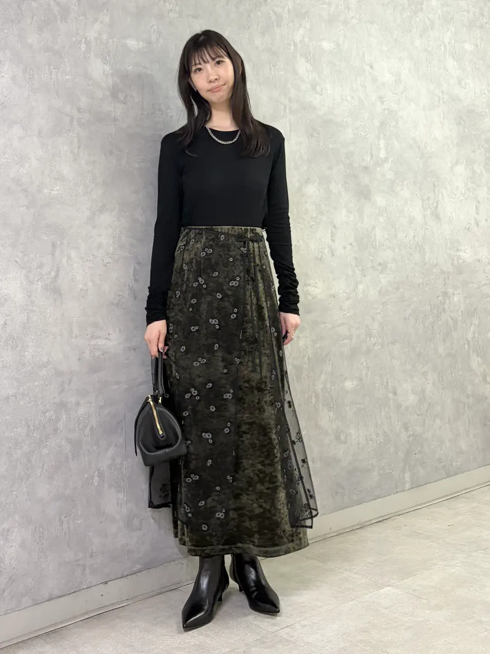 GRACE CONTINENTAL kobayashi コーディネート画像