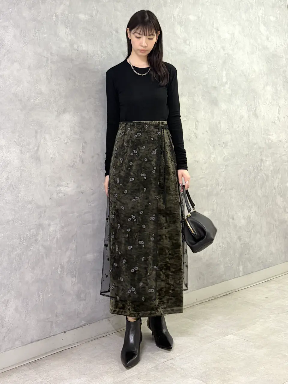 GRACE CONTINENTAL kobayashi コーディネート画像