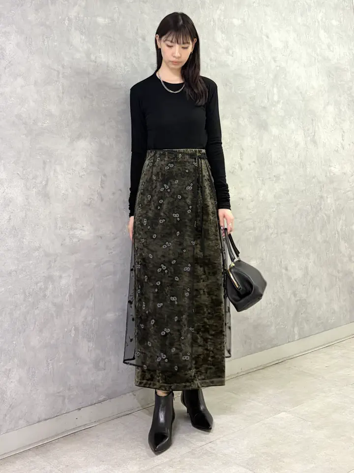 GRACE CONTINENTAL kobayashi コーディネート画像