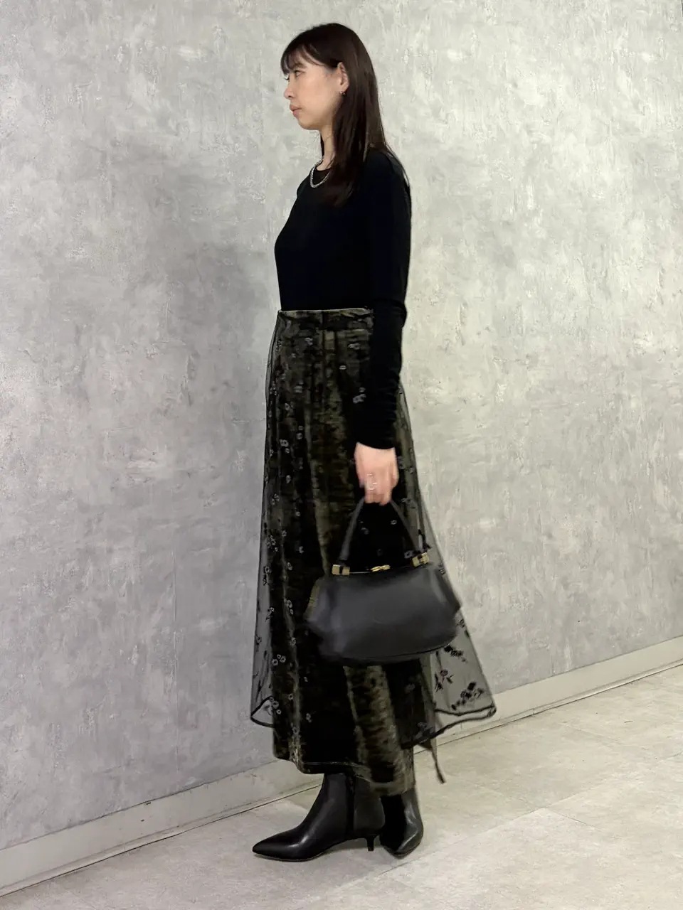 GRACE CONTINENTAL kobayashi コーディネート画像