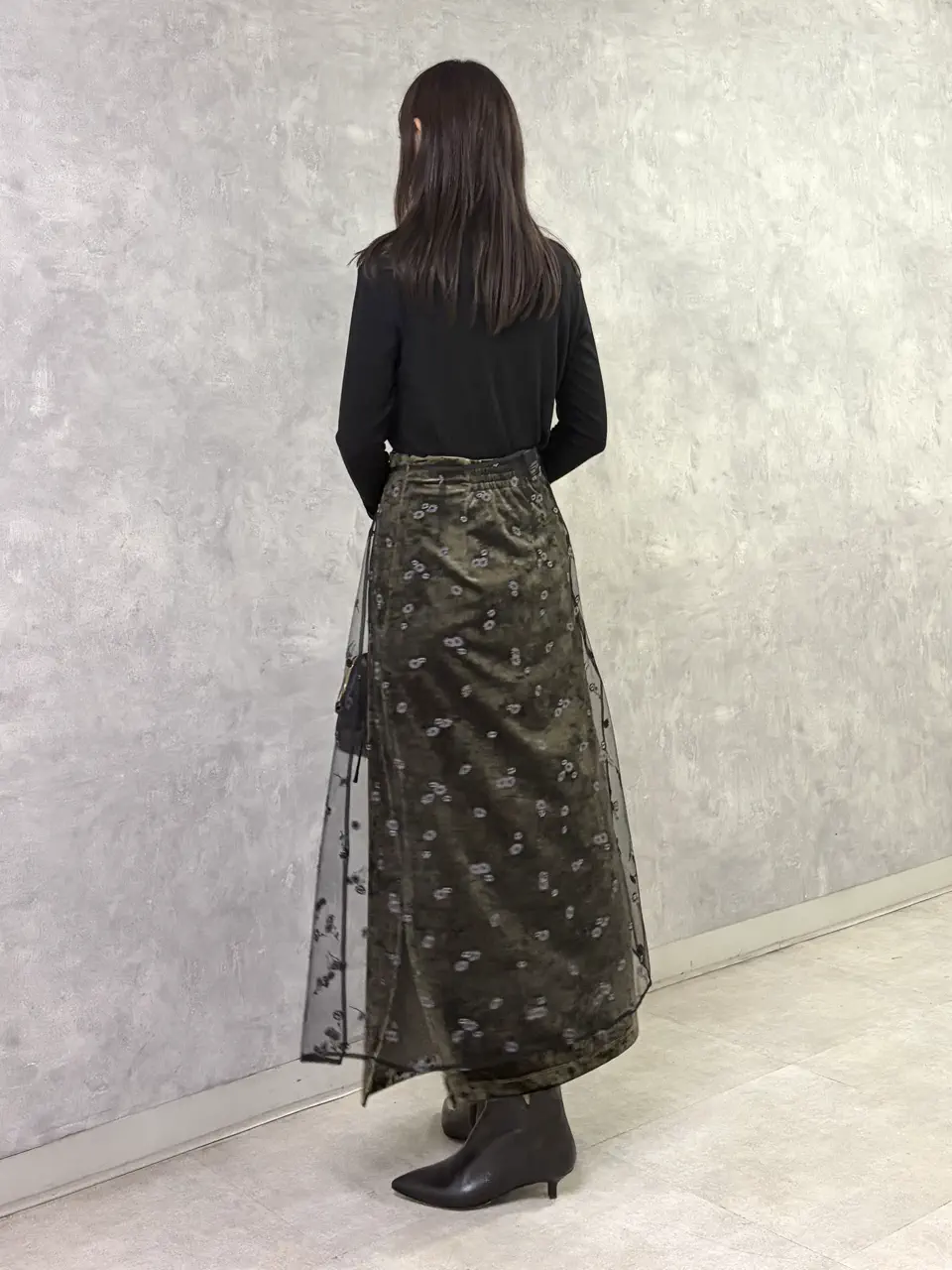 GRACE CONTINENTAL kobayashi コーディネート画像