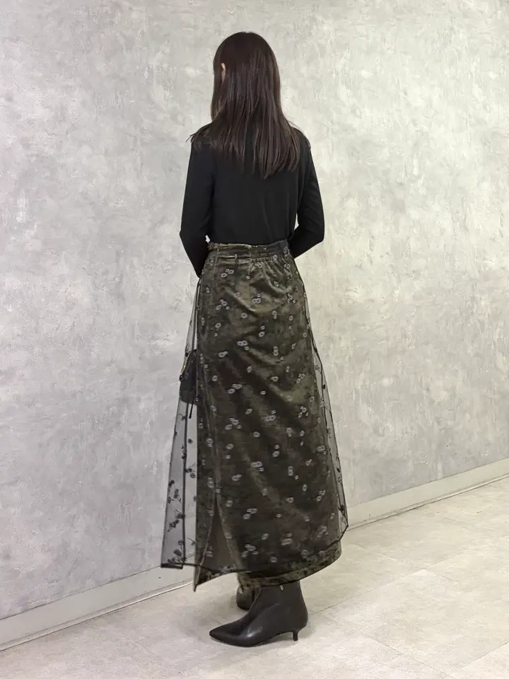 GRACE CONTINENTAL kobayashi コーディネート画像