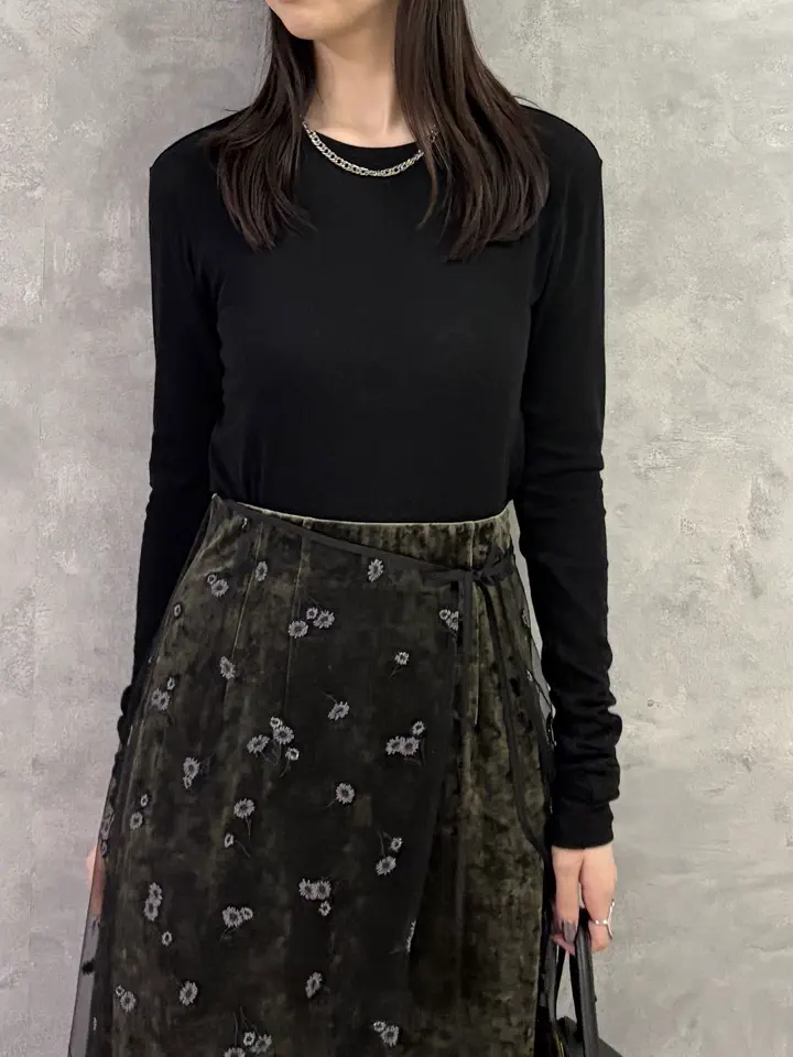 GRACE CONTINENTAL kobayashi コーディネート画像