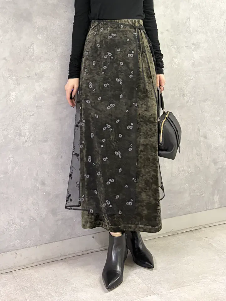 GRACE CONTINENTAL kobayashi コーディネート画像