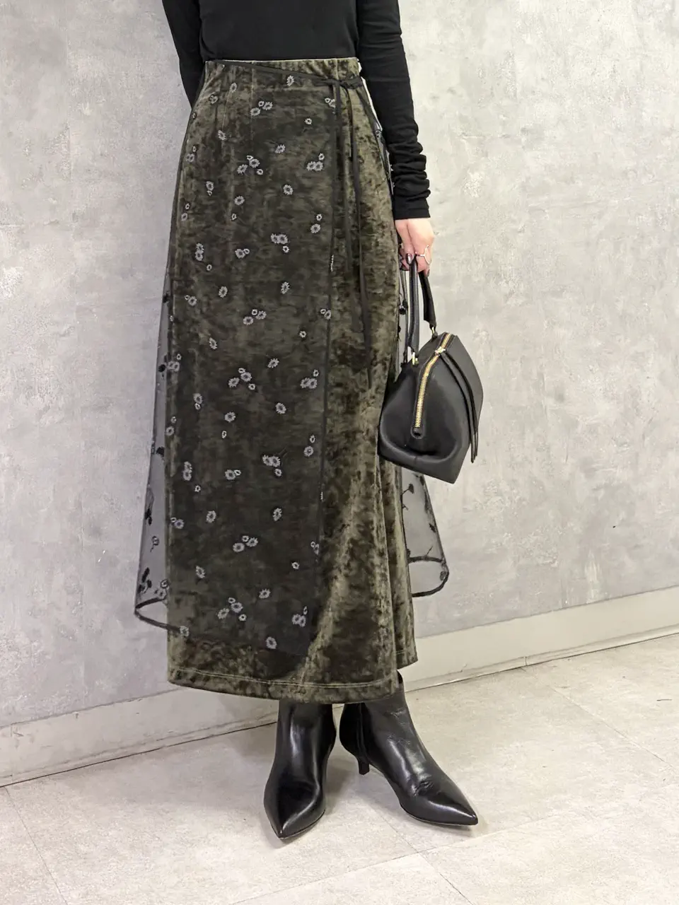 GRACE CONTINENTAL kobayashi コーディネート画像