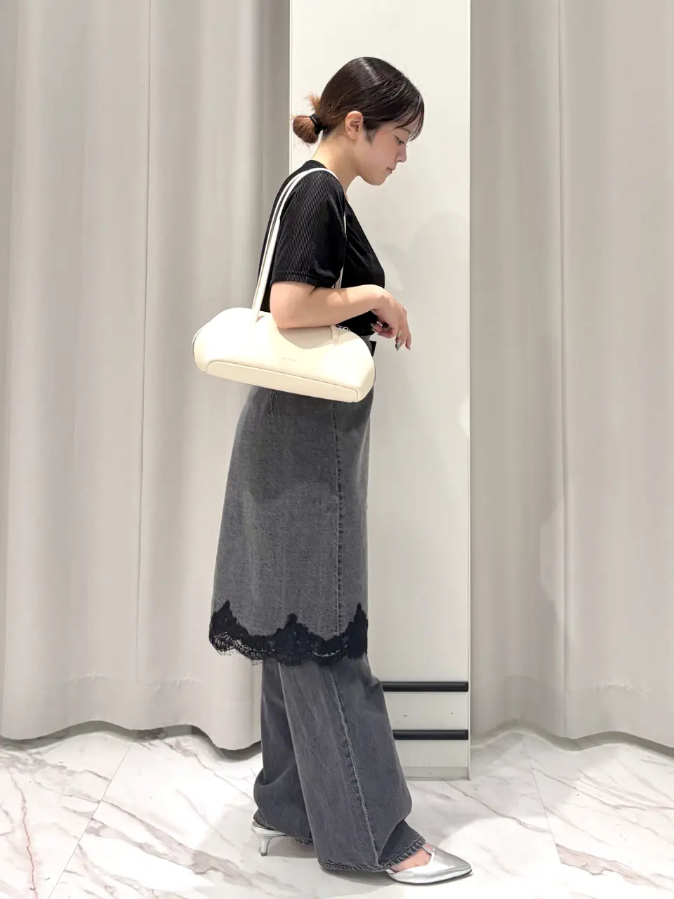GRACE CONTINENTAL RINA コーディネート画像