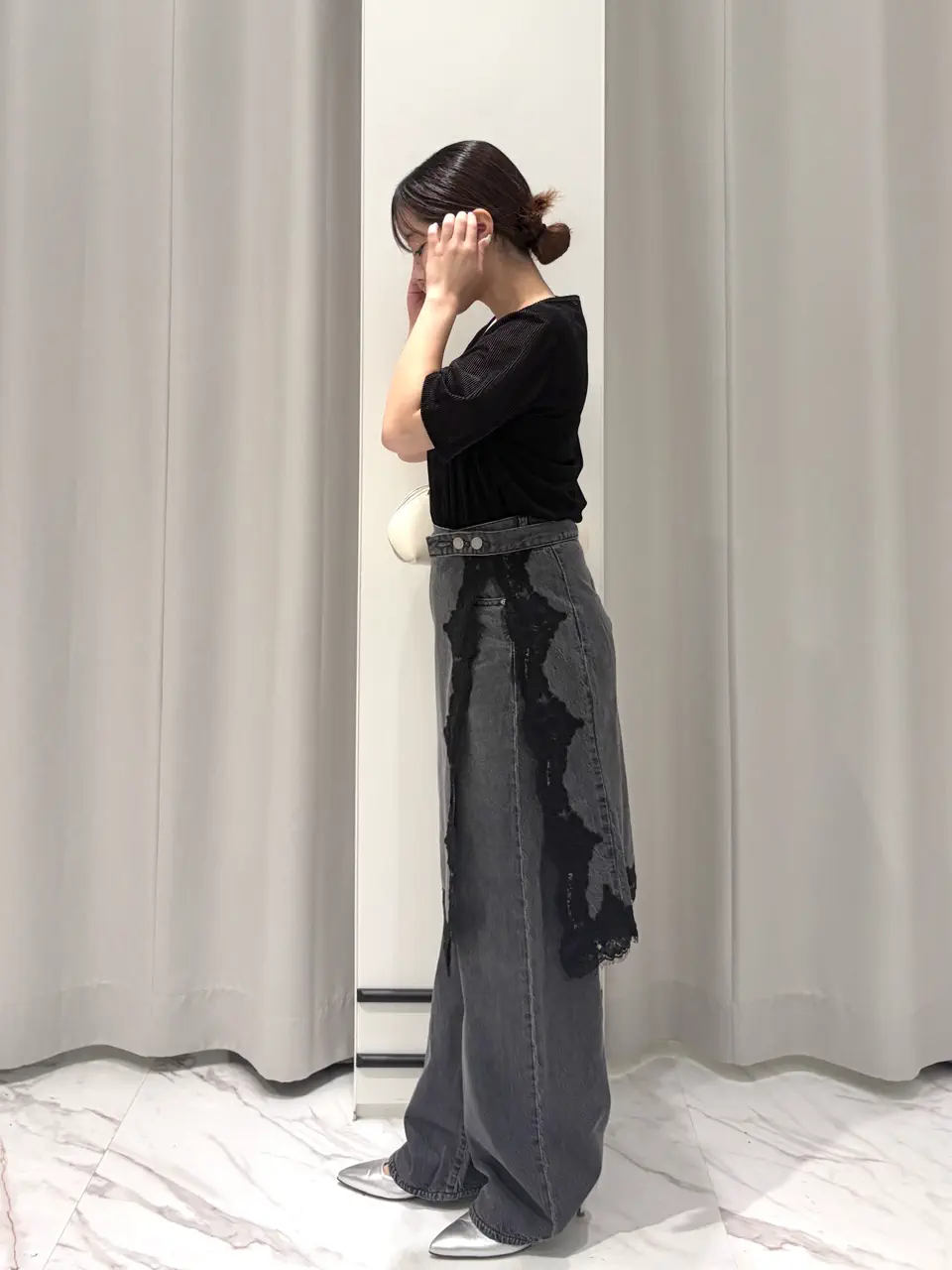 GRACE CONTINENTAL RINA コーディネート画像