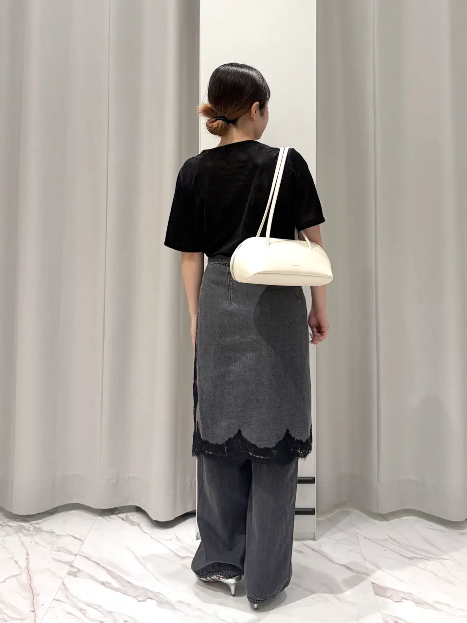 GRACE CONTINENTAL RINA コーディネート画像