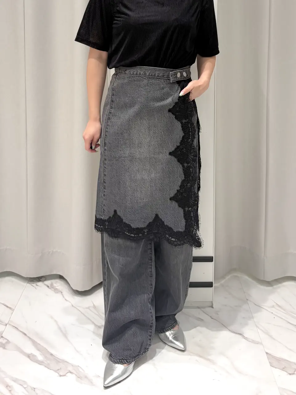 GRACE CONTINENTAL RINA コーディネート画像