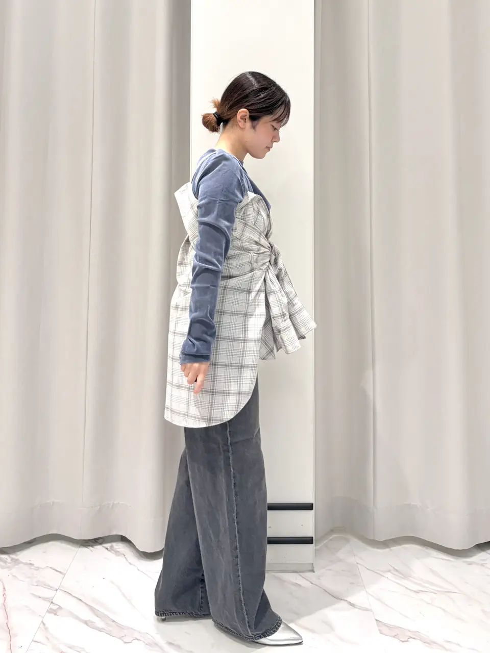 GRACE CONTINENTAL RINA コーディネート画像