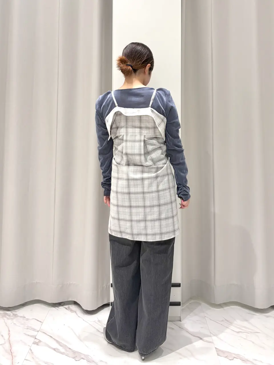GRACE CONTINENTAL RINA コーディネート画像