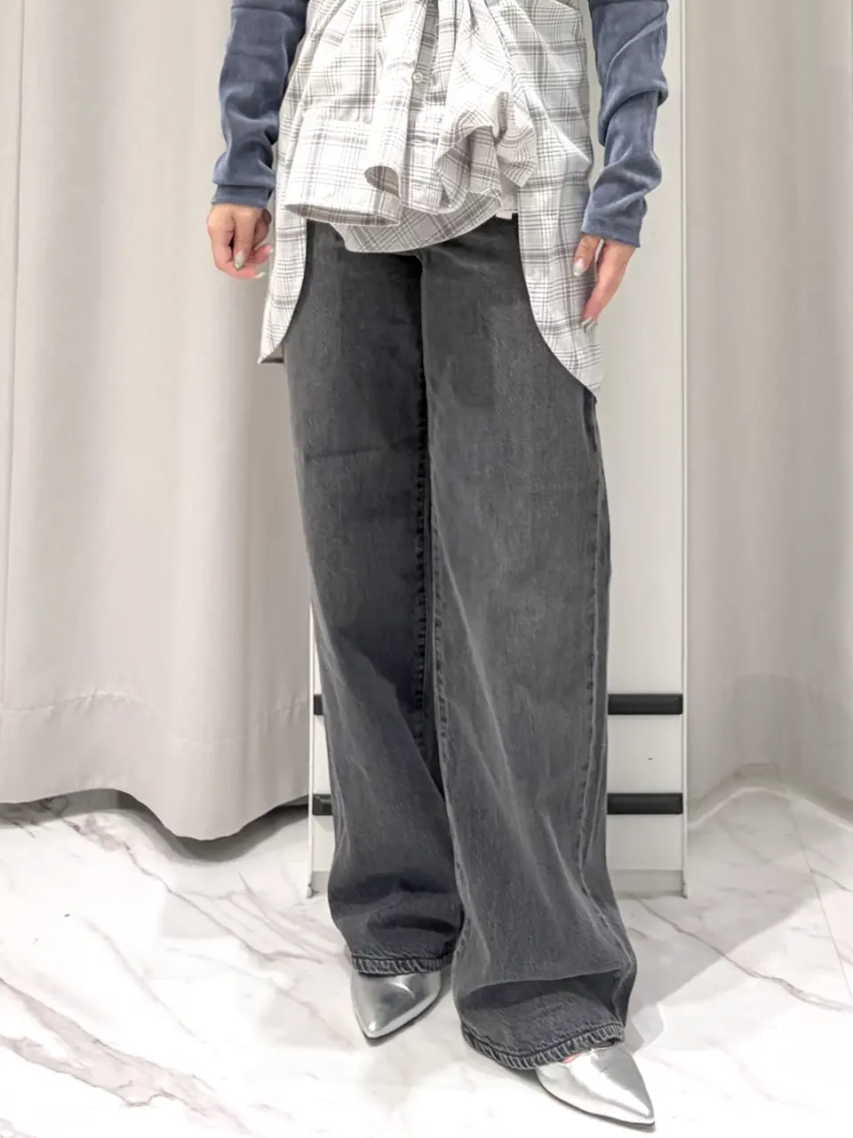 GRACE CONTINENTAL RINA コーディネート画像
