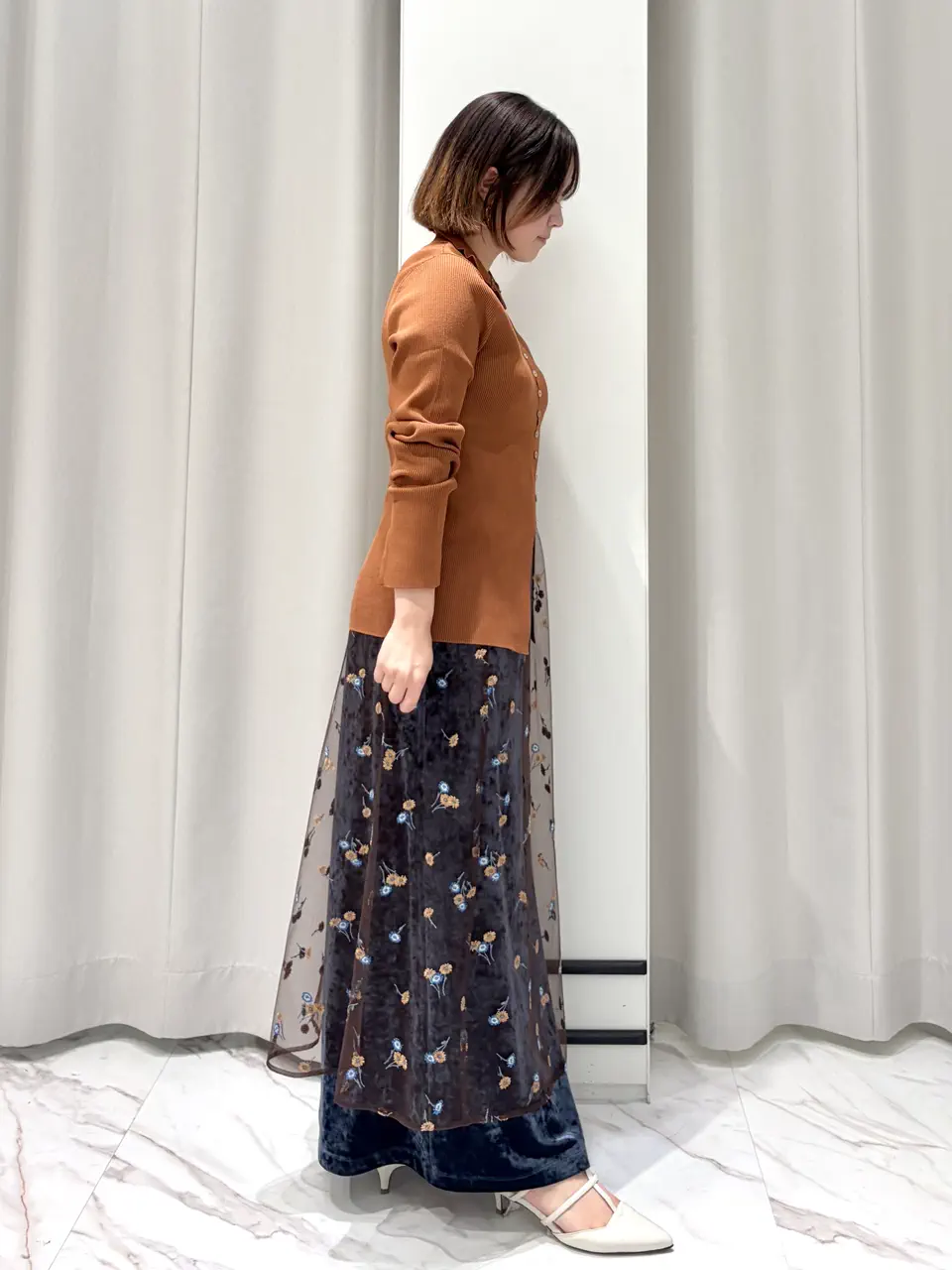 GRACE CONTINENTAL RINA コーディネート画像