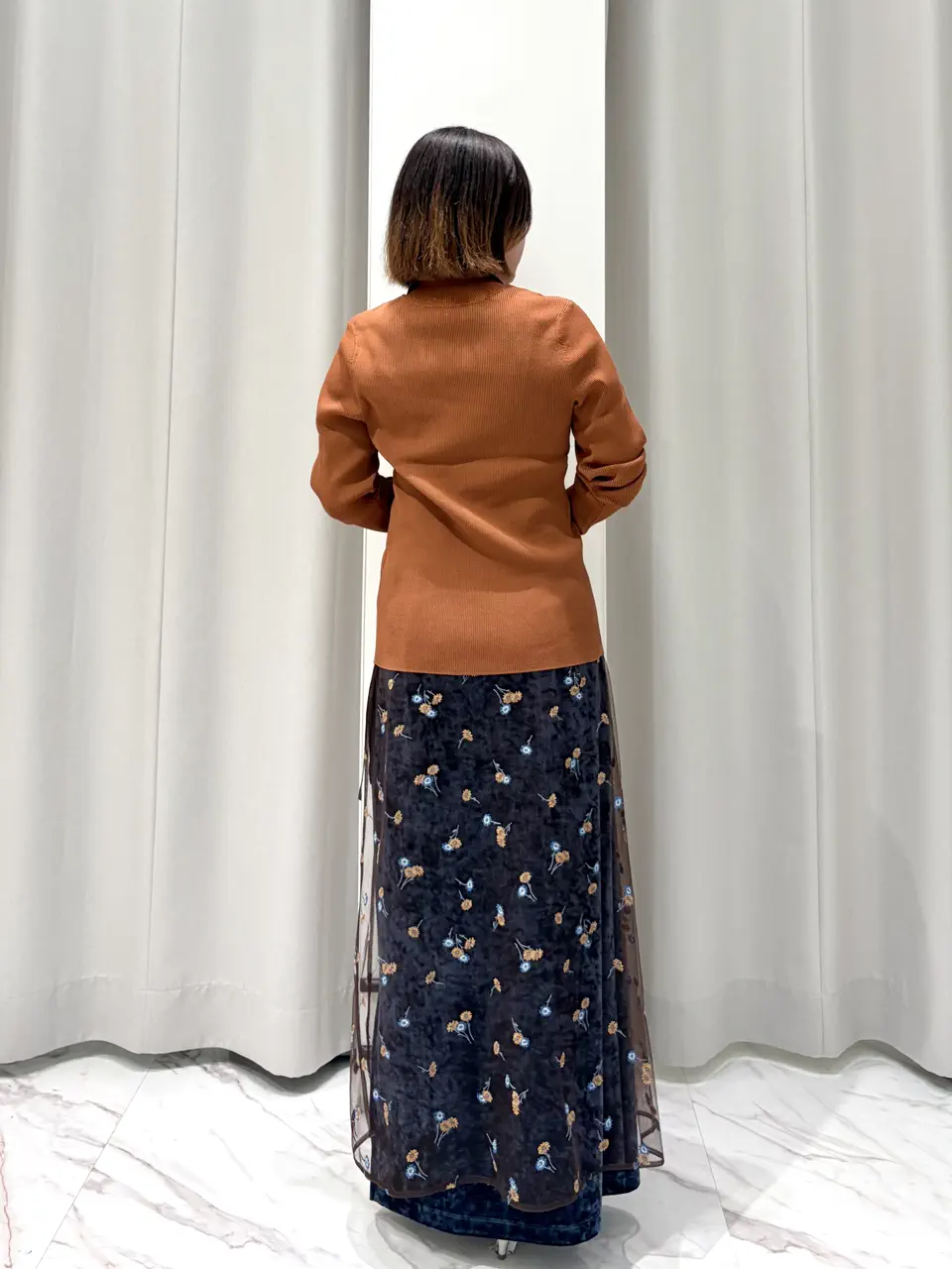 GRACE CONTINENTAL RINA コーディネート画像