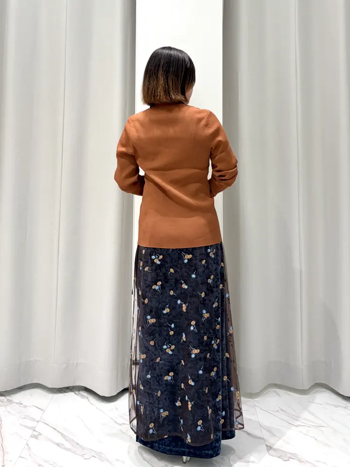 GRACE CONTINENTAL RINA コーディネート画像