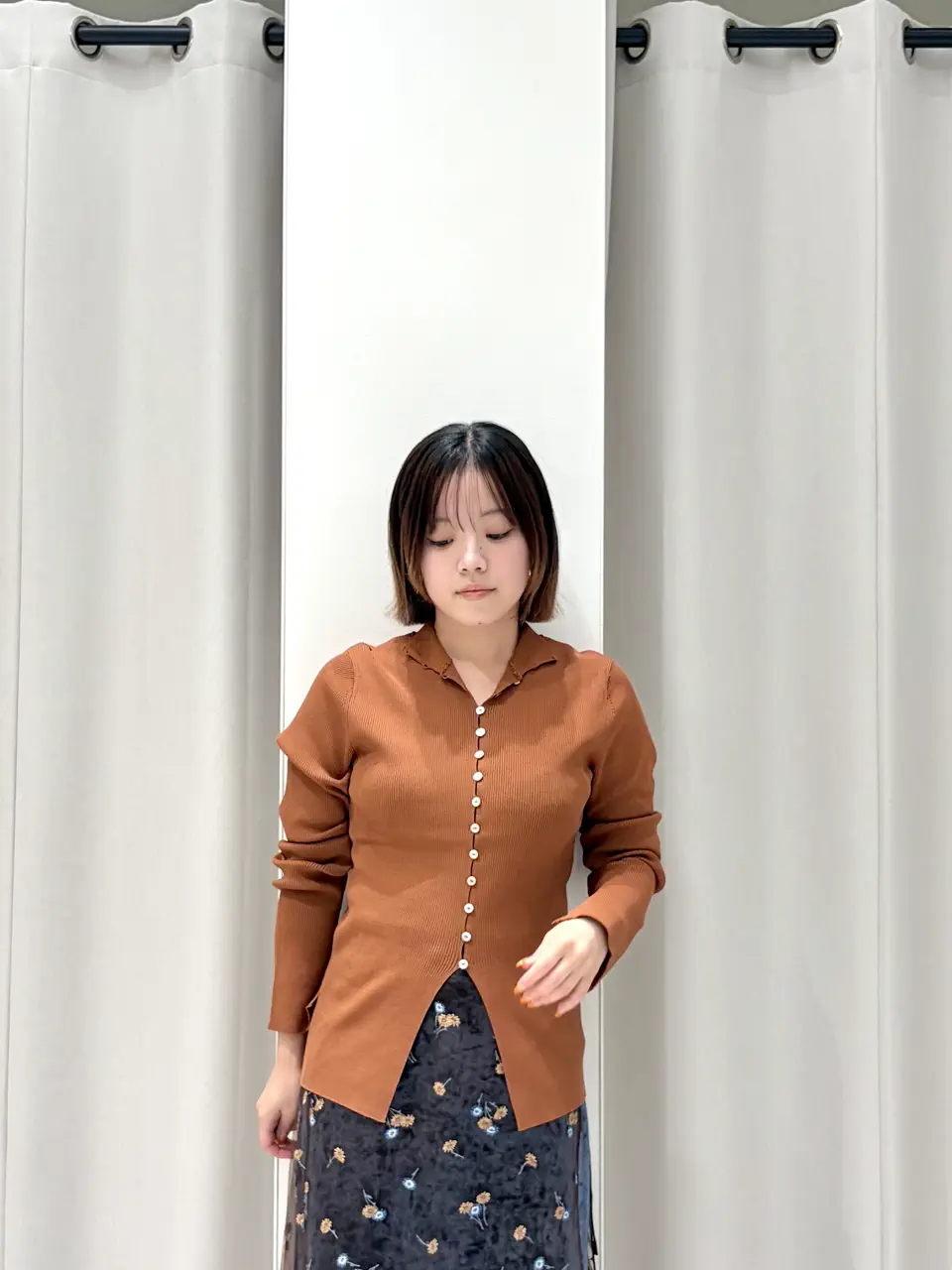 GRACE CONTINENTAL RINA コーディネート画像