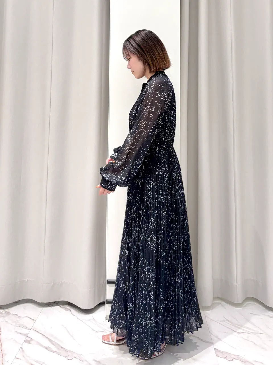 GRACE CONTINENTAL RINA コーディネート画像