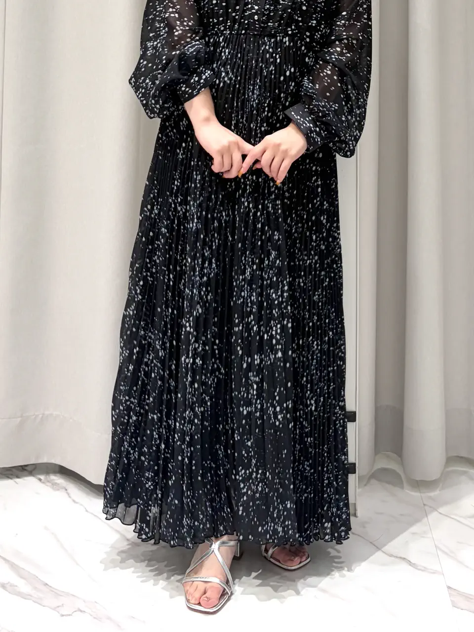 GRACE CONTINENTAL RINA コーディネート画像
