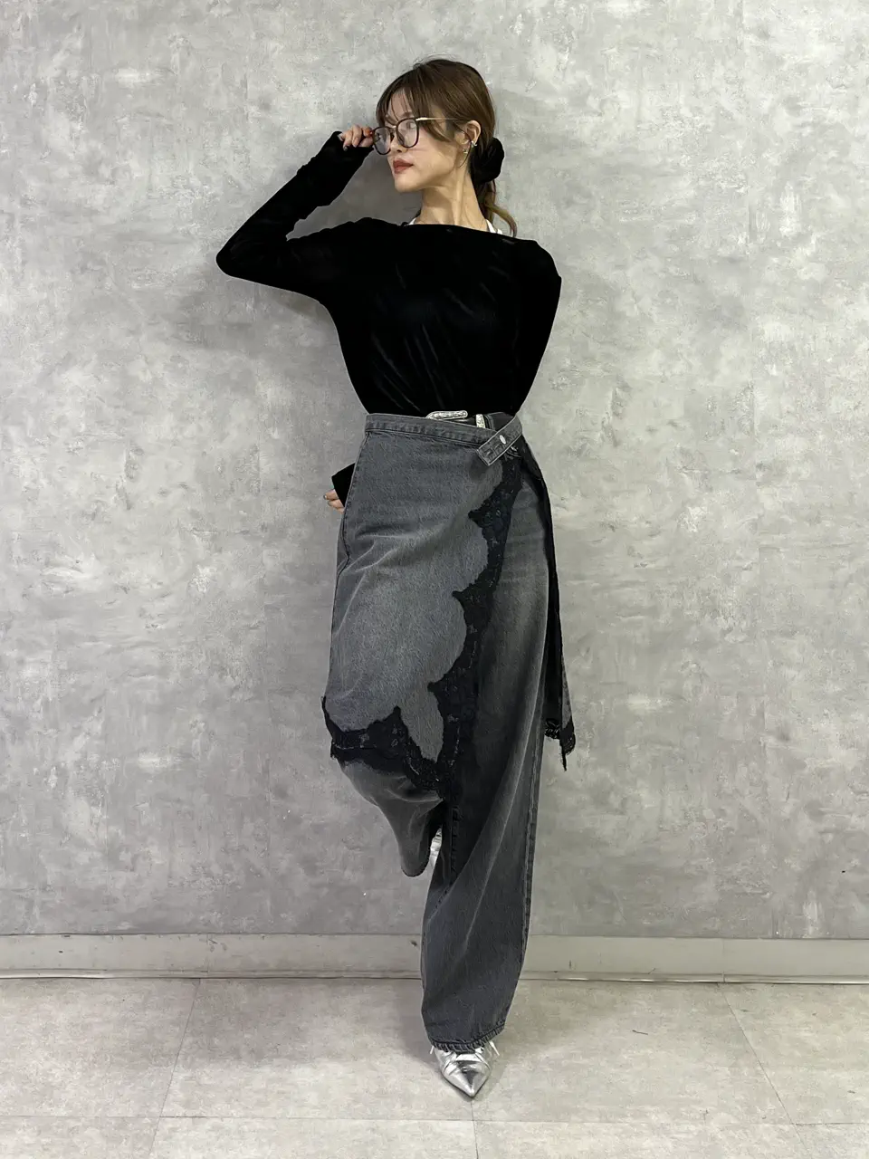 GRACE CONTINENTAL A.Kameyama コーディネート画像