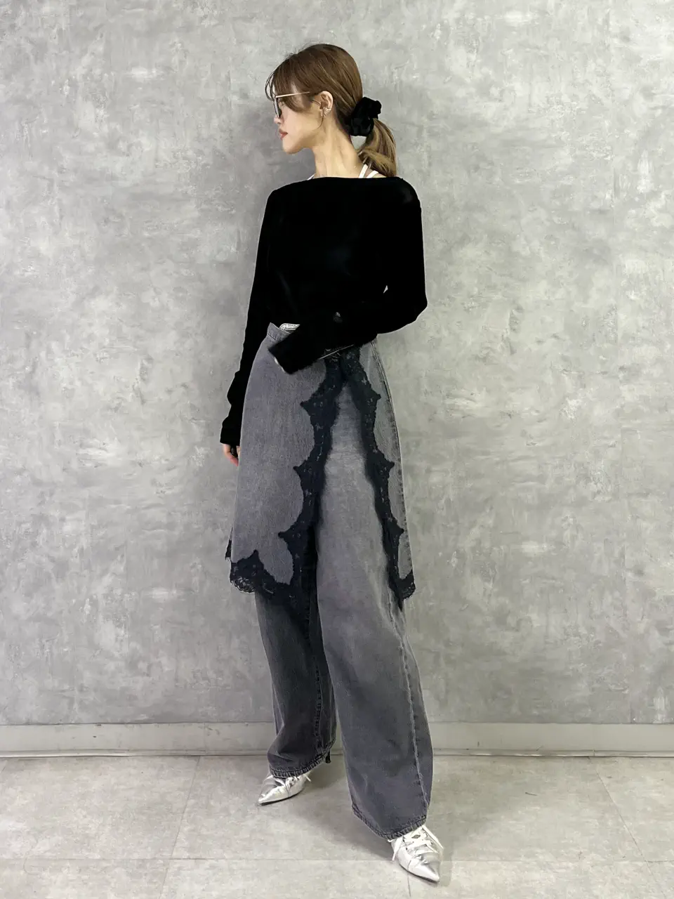 GRACE CONTINENTAL A.Kameyama コーディネート画像