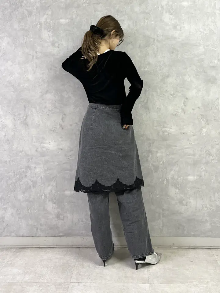 GRACE CONTINENTAL A.Kameyama コーディネート画像