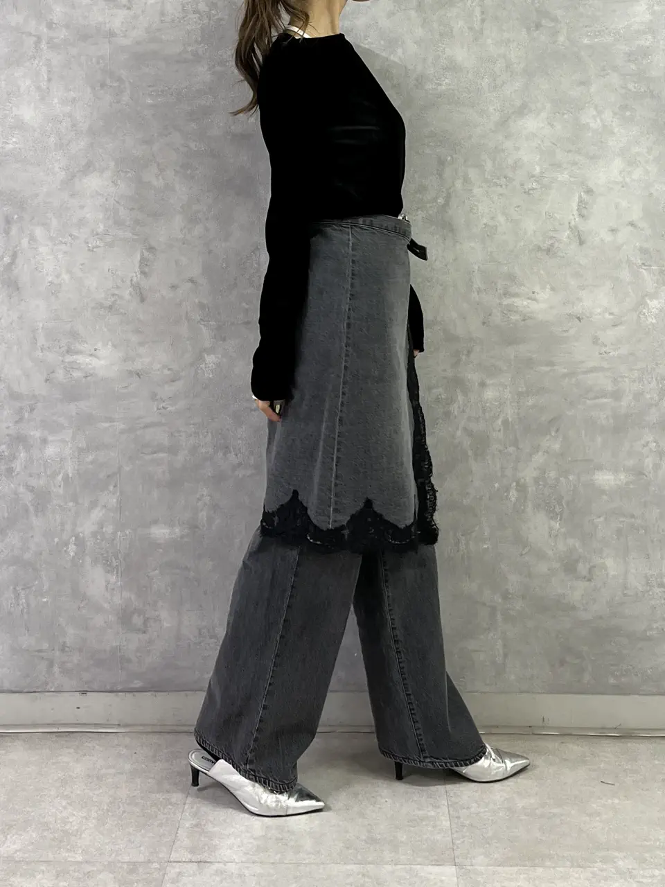GRACE CONTINENTAL A.Kameyama コーディネート画像