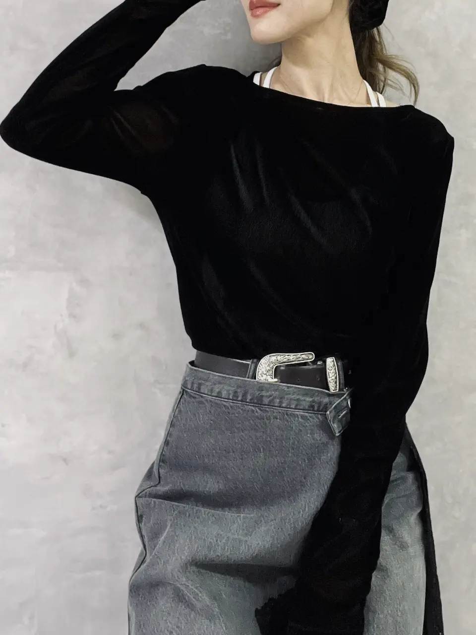 GRACE CONTINENTAL A.Kameyama コーディネート画像