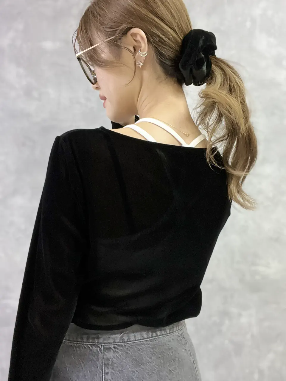 GRACE CONTINENTAL A.Kameyama コーディネート画像