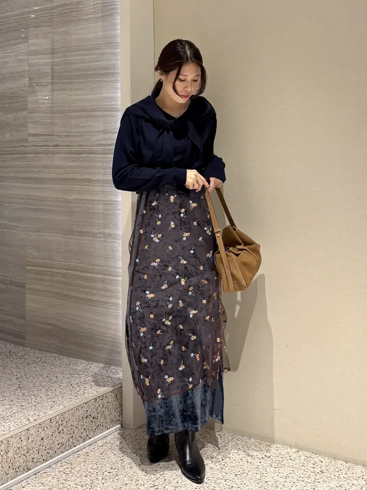 GRACE CONTINENTAL Yuuki NOZAWA コーディネート画像