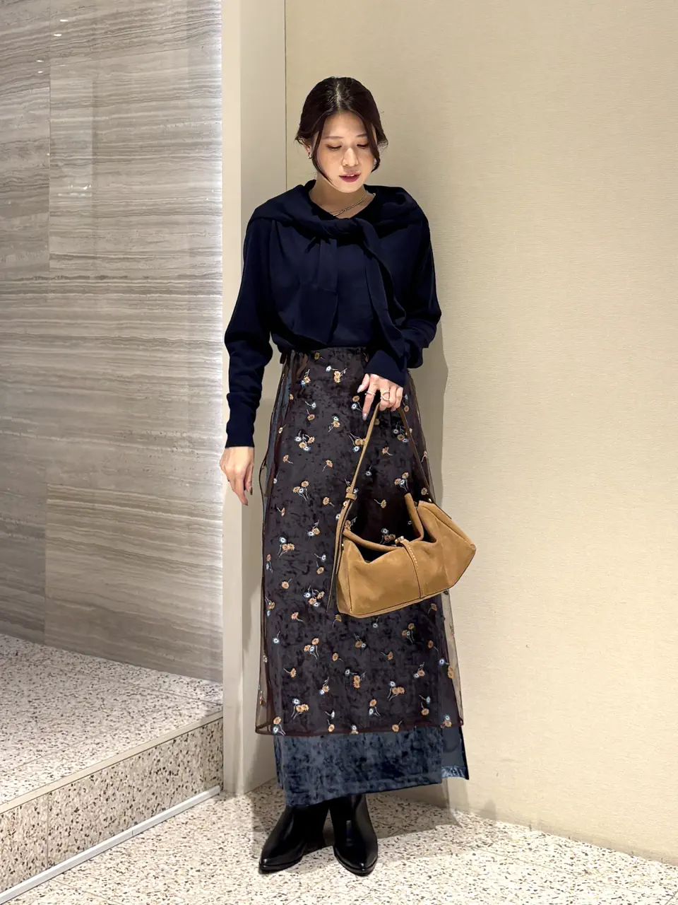 GRACE CONTINENTAL Yuuki NOZAWA コーディネート画像