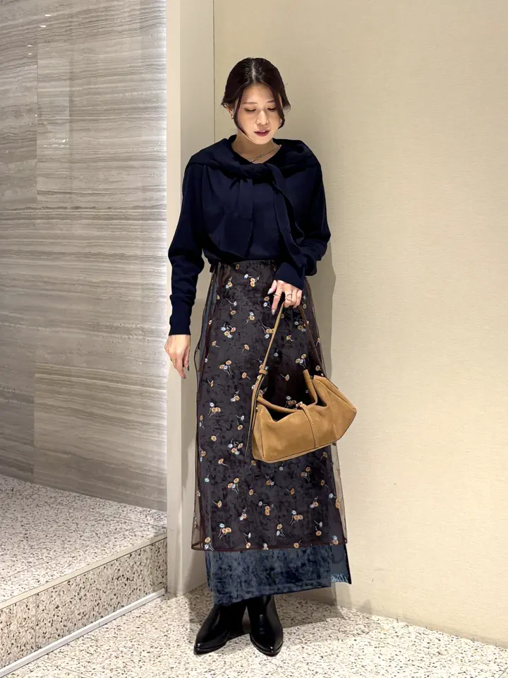 GRACE CONTINENTAL Yuuki NOZAWA コーディネート画像