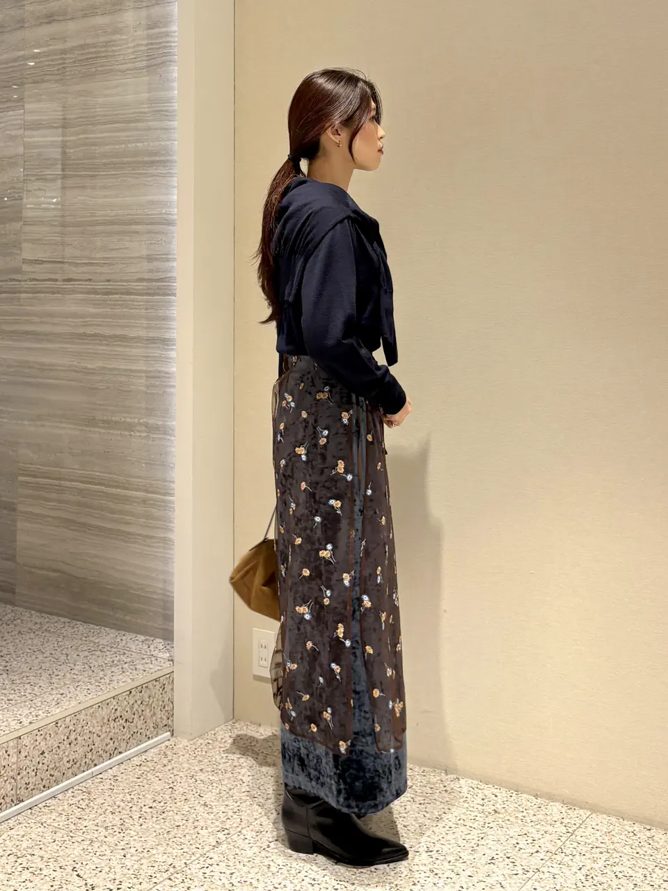 GRACE CONTINENTAL Yuuki NOZAWA コーディネート画像