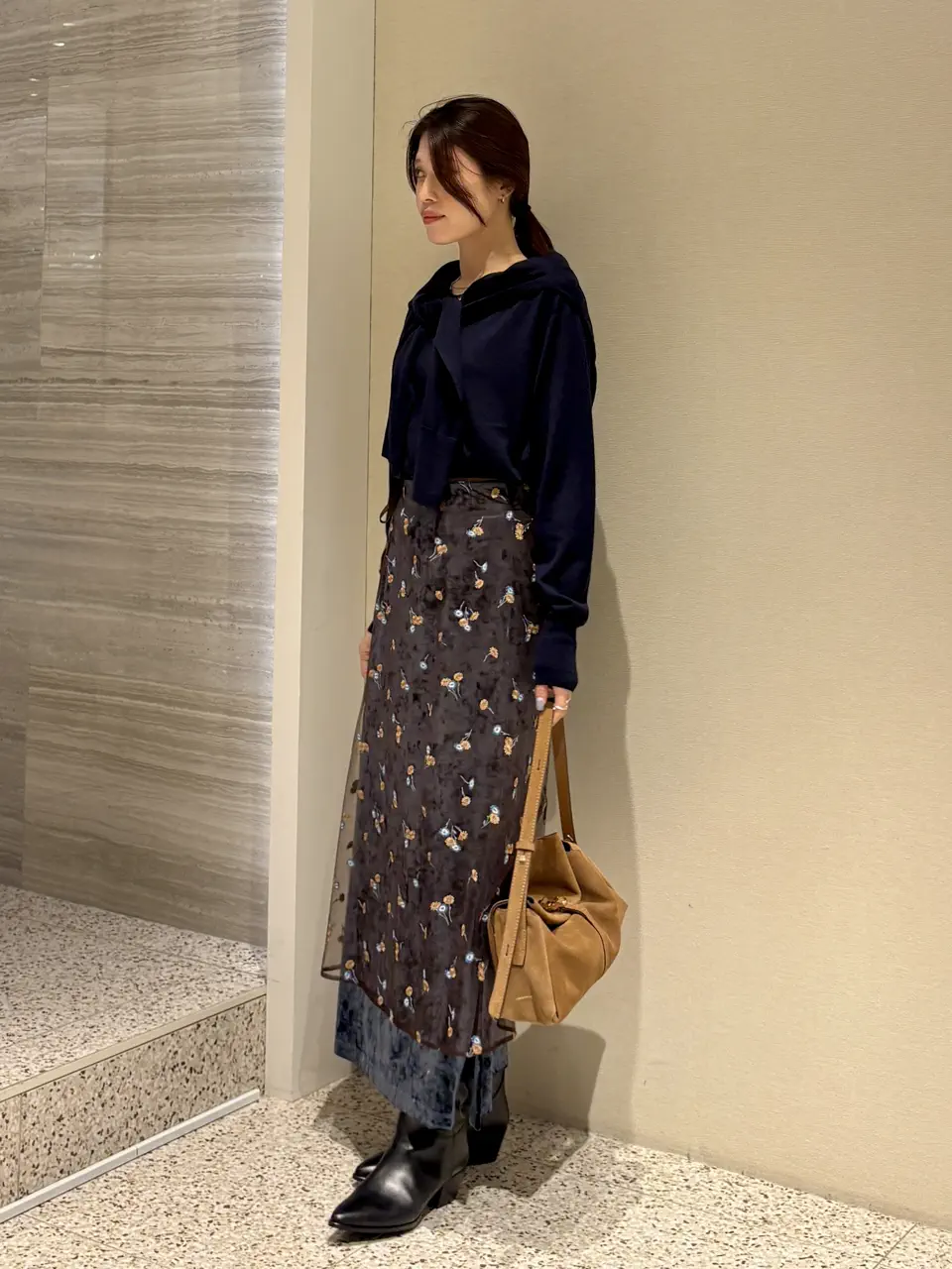 GRACE CONTINENTAL Yuuki NOZAWA コーディネート画像