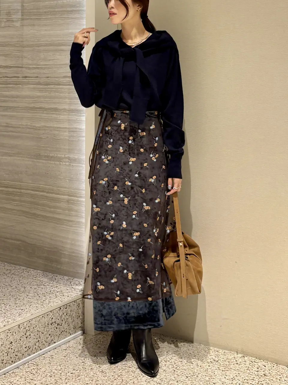 GRACE CONTINENTAL Yuuki NOZAWA コーディネート画像