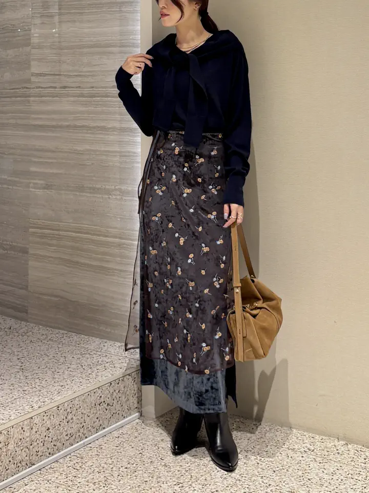 GRACE CONTINENTAL Yuuki NOZAWA コーディネート画像
