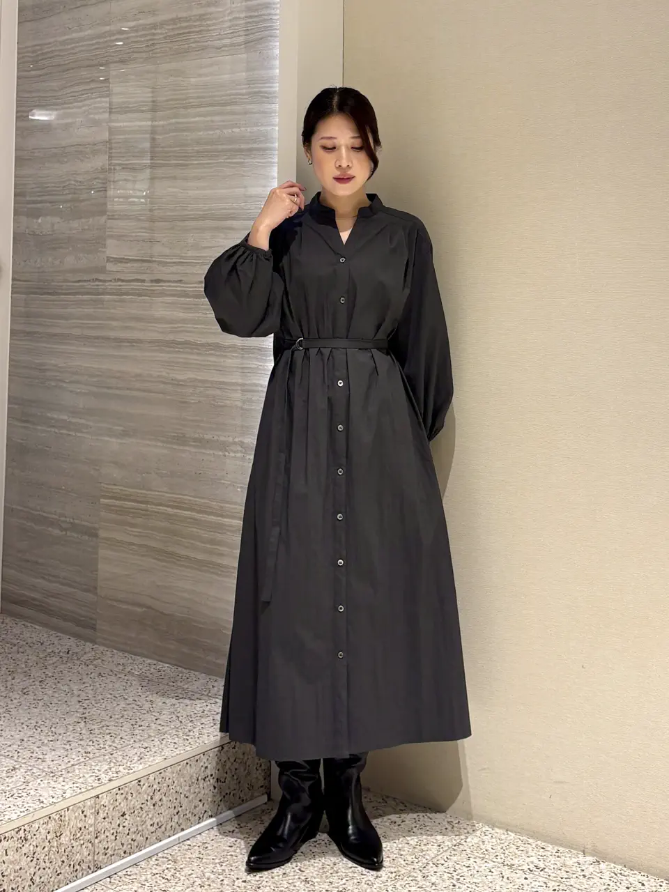 GRACE CONTINENTAL Yuuki NOZAWA コーディネート画像
