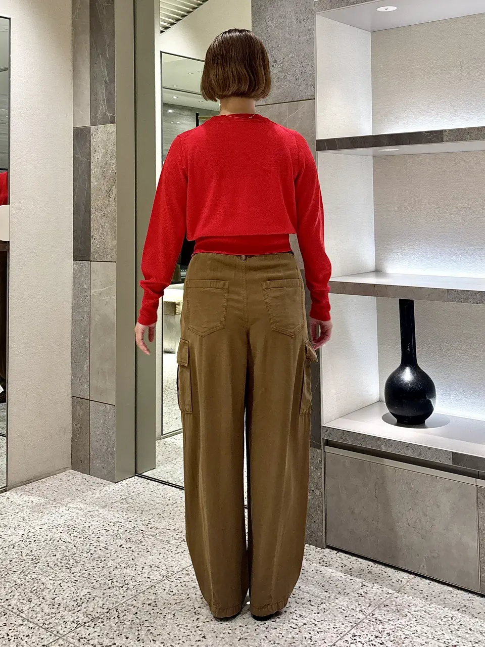 GRACE CONTINENTAL Yano コーディネート画像