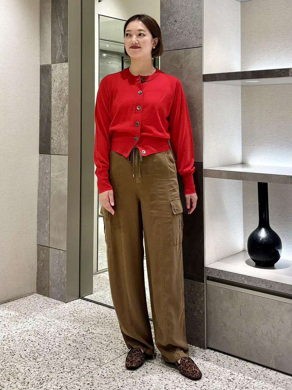 GRACE CONTINENTAL Yano コーディネート画像