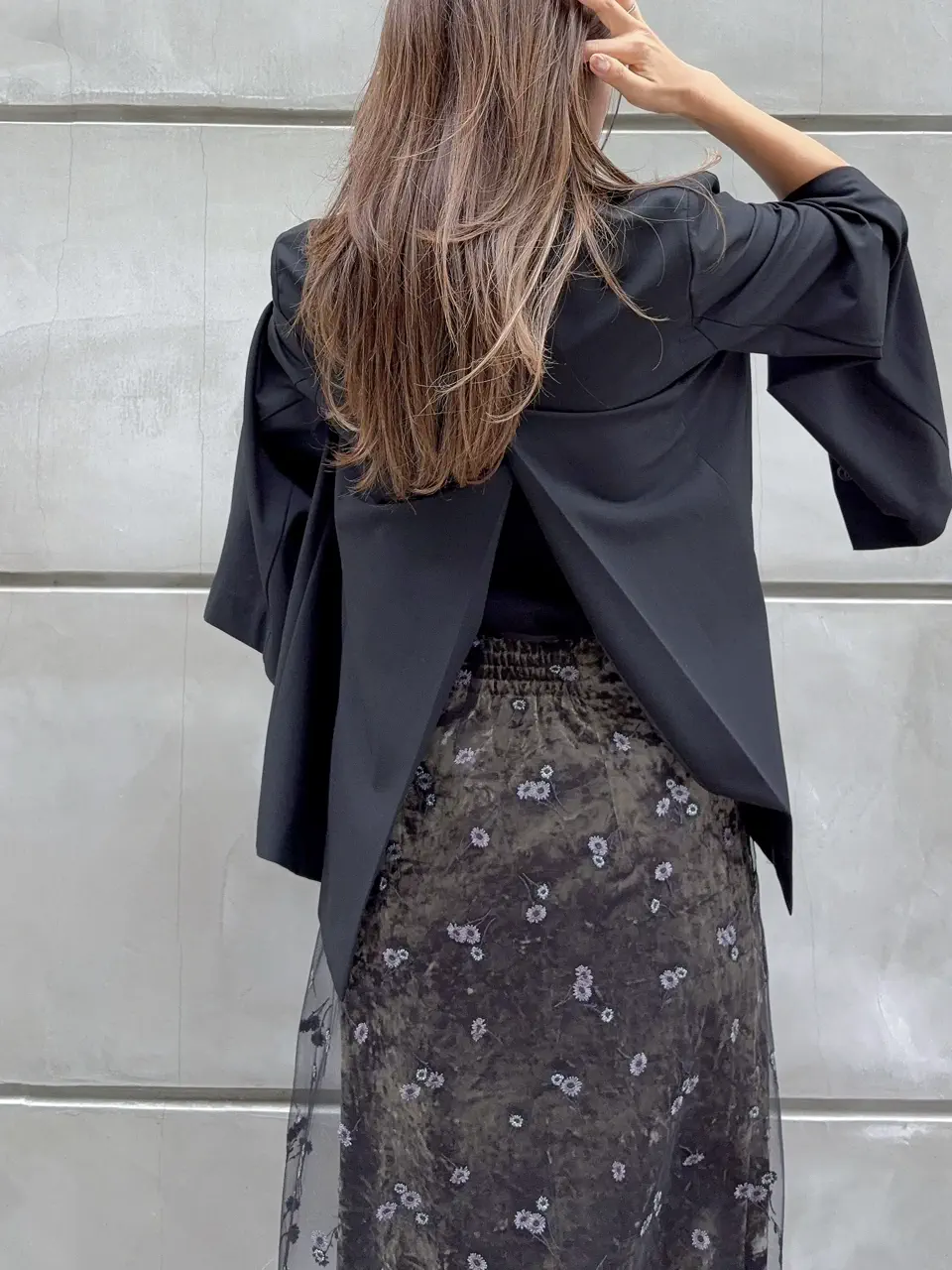 GRACE CONTINENTAL yukimi yonee コーディネート画像