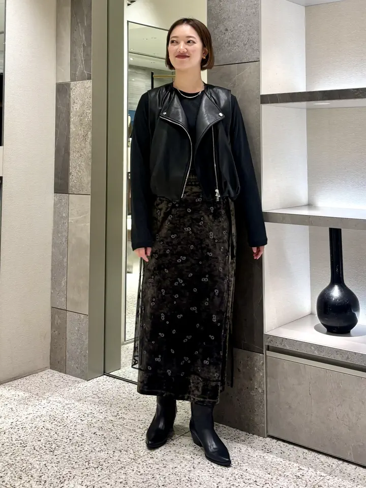 GRACE CONTINENTAL Yano コーディネート画像